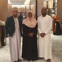 The Swafi Films team at a hotel event in Nairobi